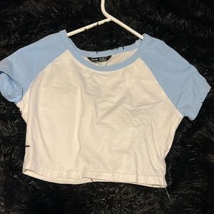 Size Medium, super cute, cropped, barely worn